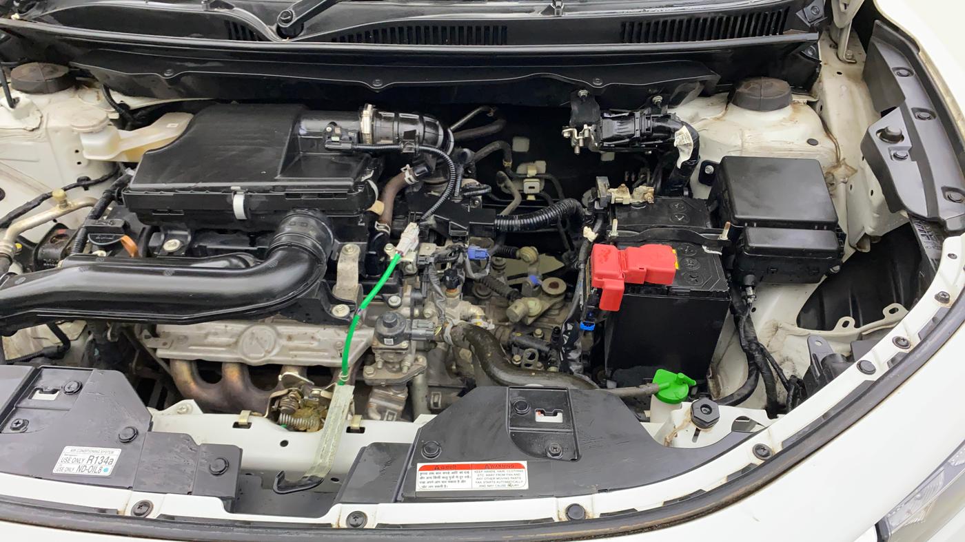 2023 Maruti FRONX DELTA PLUS 1.2MT, Petrol, Manual, 14,933 km, Engine View - Left