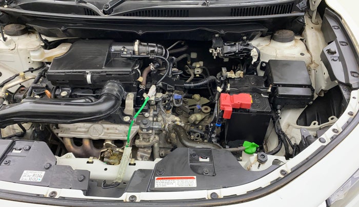 2023 Maruti FRONX DELTA PLUS 1.2MT, Petrol, Manual, 14,933 km, Engine View - Left