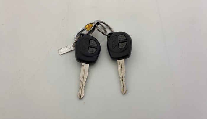 2023 Maruti FRONX DELTA PLUS 1.2MT, Petrol, Manual, 14,933 km, Key Close Up