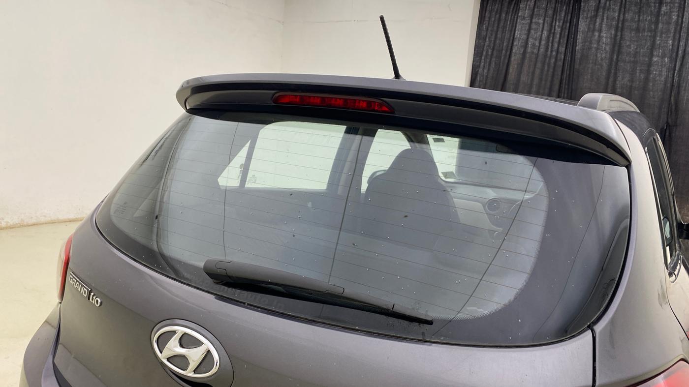 2015 Hyundai Grand i10 ASTA AT 1.2 KAPPA VTVT, Petrol, Automatic, 70,966 km, Rear Wiper