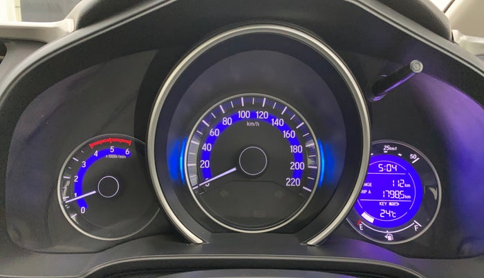 2018 Honda WR-V 1.5L I-DTEC VX MT, Diesel, Manual, 42,086 km, Odometer Image