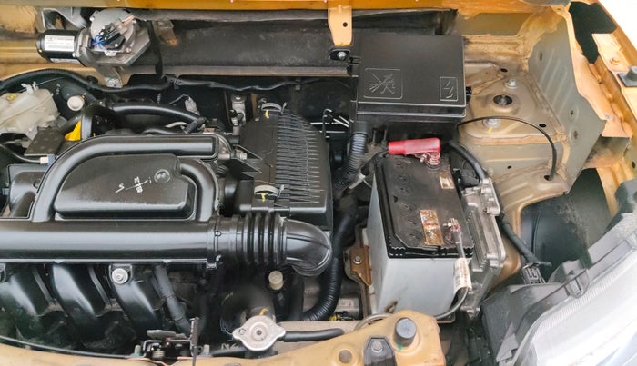 2023 Renault Kwid CLIMBER AMT 1.0, Petrol, Automatic, 4,551 km, Engine View - Left