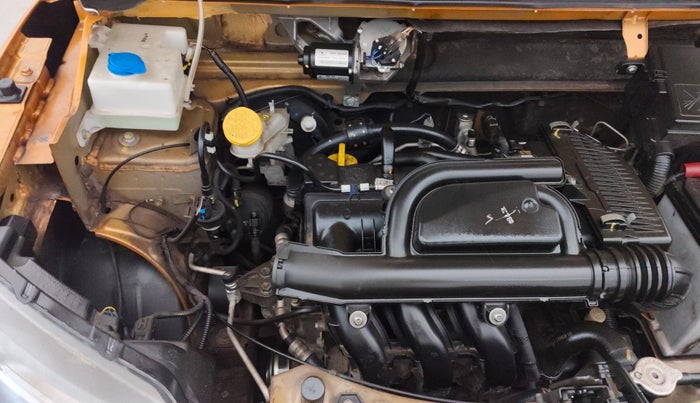 2023 Renault Kwid CLIMBER AMT 1.0, Petrol, Automatic, 4,551 km, Engine View - Right