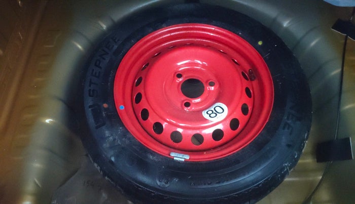 2023 Renault Kwid CLIMBER AMT 1.0, Petrol, Automatic, 4,551 km, Spare Tyre