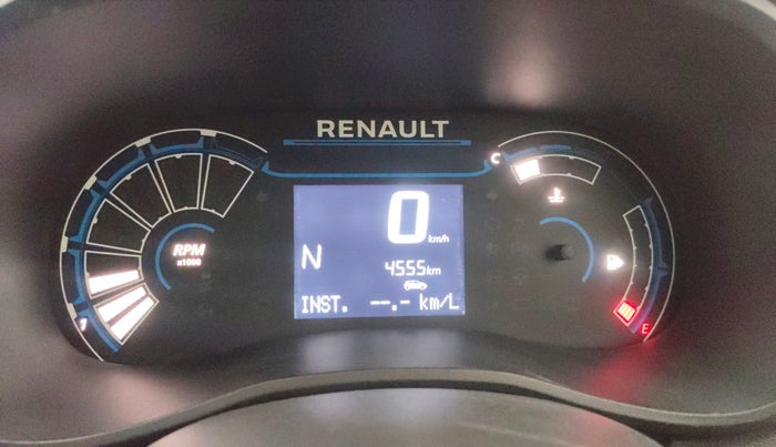 2023 Renault Kwid CLIMBER AMT 1.0, Petrol, Automatic, 4,551 km, Odometer Image