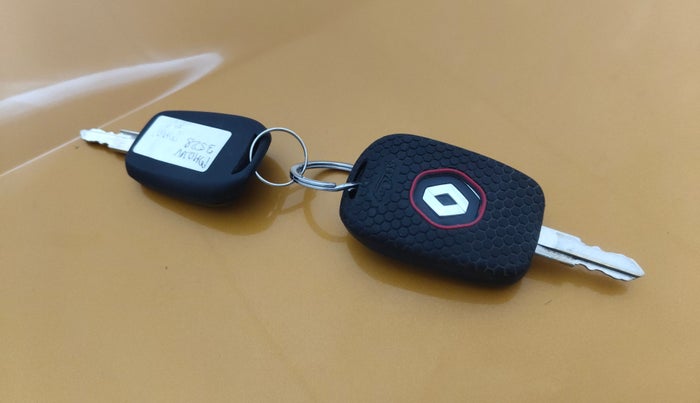 2023 Renault Kwid CLIMBER AMT 1.0, Petrol, Automatic, 4,551 km, Key Close Up