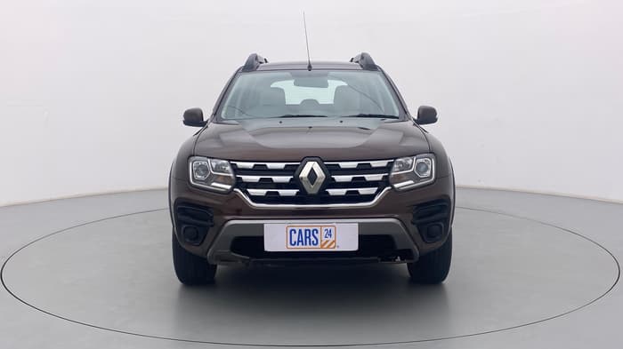 2019 Renault Duster RXS OPT CVT, Petrol, Automatic, 20,150 km, Front