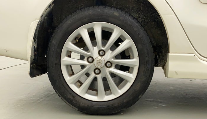 2011 Toyota Etios VX, Petrol, Manual, 88,332 km, Right Rear Wheel