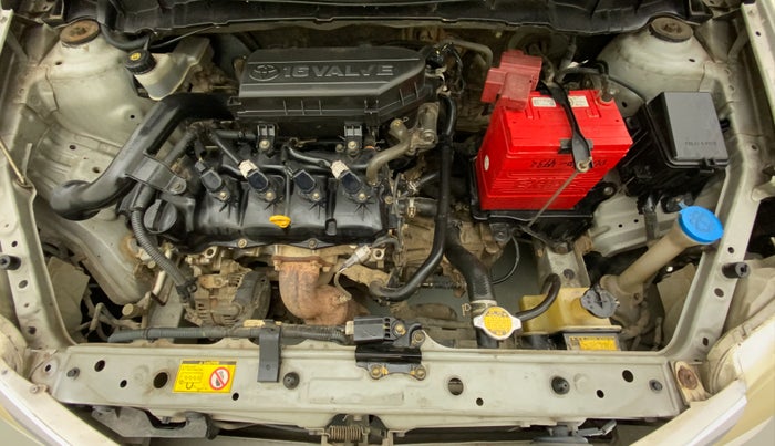 2011 Toyota Etios VX, Petrol, Manual, 88,332 km, Open Bonet