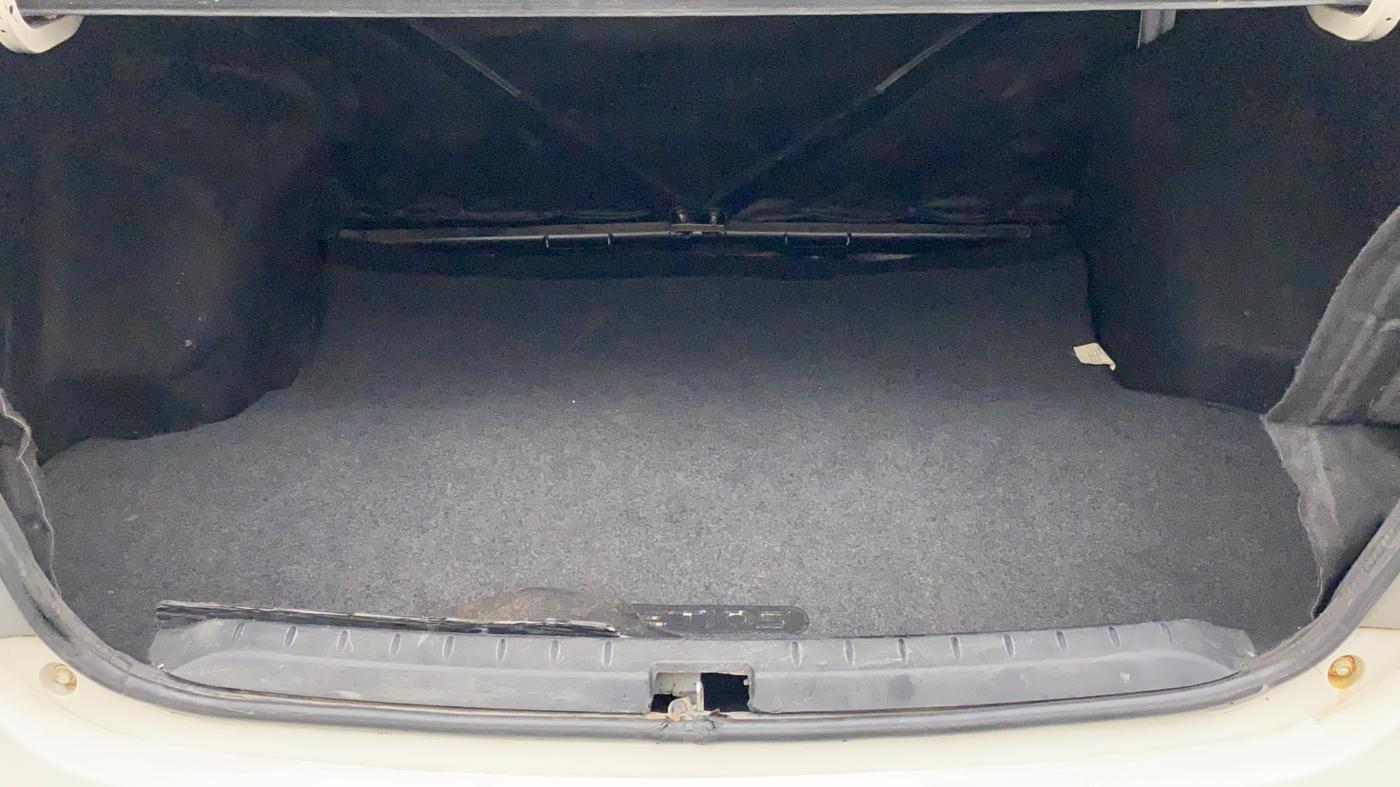 2011 Toyota Etios VX, Petrol, Manual, 88,332 km, Boot Inside