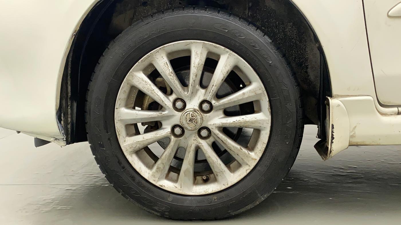 2011 Toyota Etios VX, Petrol, Manual, 88,332 km, Left Front Wheel