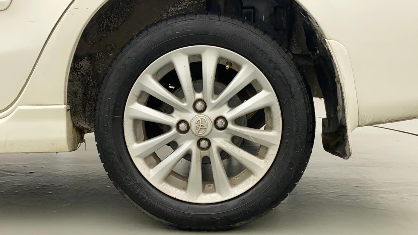 2011 Toyota Etios VX, Petrol, Manual, 88,332 km, Left Rear Wheel