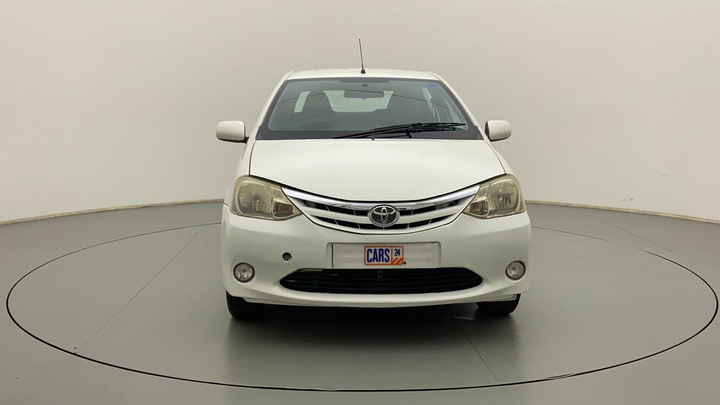 2011 Toyota Etios VX, Petrol, Manual, 88,332 km, Front