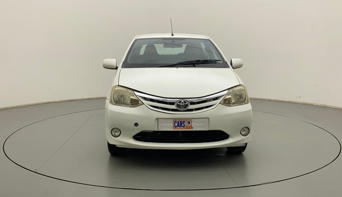 2011 Toyota Etios VX, Petrol, Manual, 88,332 km, Front