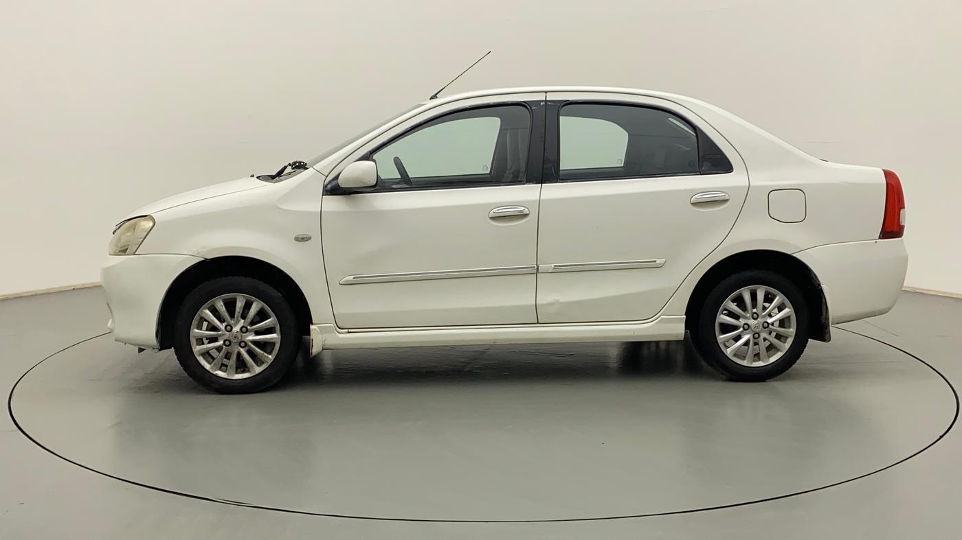 2011 Toyota Etios VX, Petrol, Manual, 88,332 km, Left Side