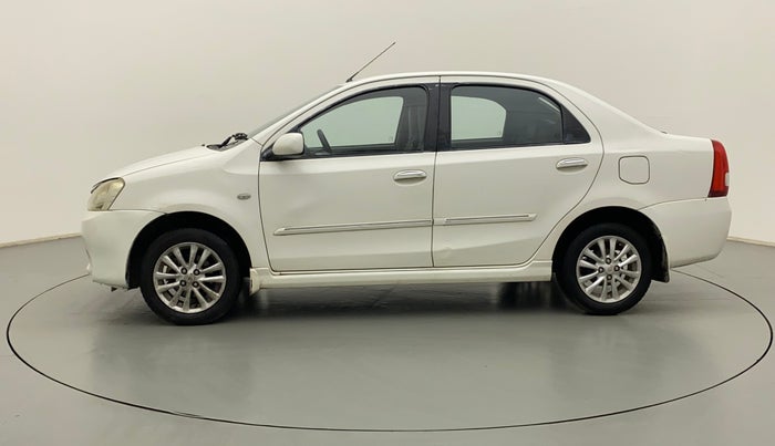 2011 Toyota Etios VX, Petrol, Manual, 88,332 km, Left Side