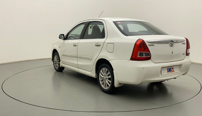 2011 Toyota Etios VX, Petrol, Manual, 88,332 km, Left Back Diagonal
