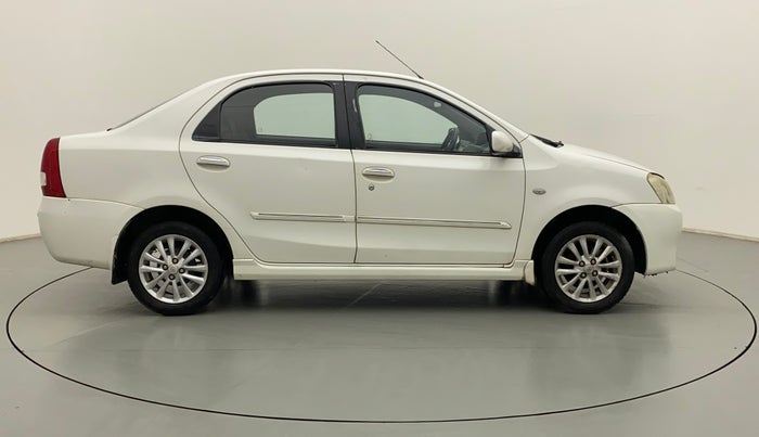 2011 Toyota Etios VX, Petrol, Manual, 88,332 km, Right Side View