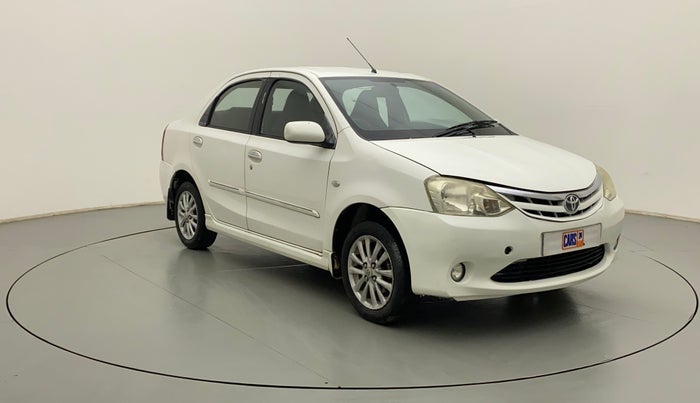 2011 Toyota Etios VX, Petrol, Manual, 88,332 km, Right Front Diagonal
