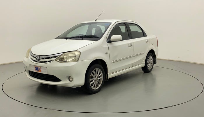 2011 Toyota Etios VX, Petrol, Manual, 88,332 km, Left Front Diagonal