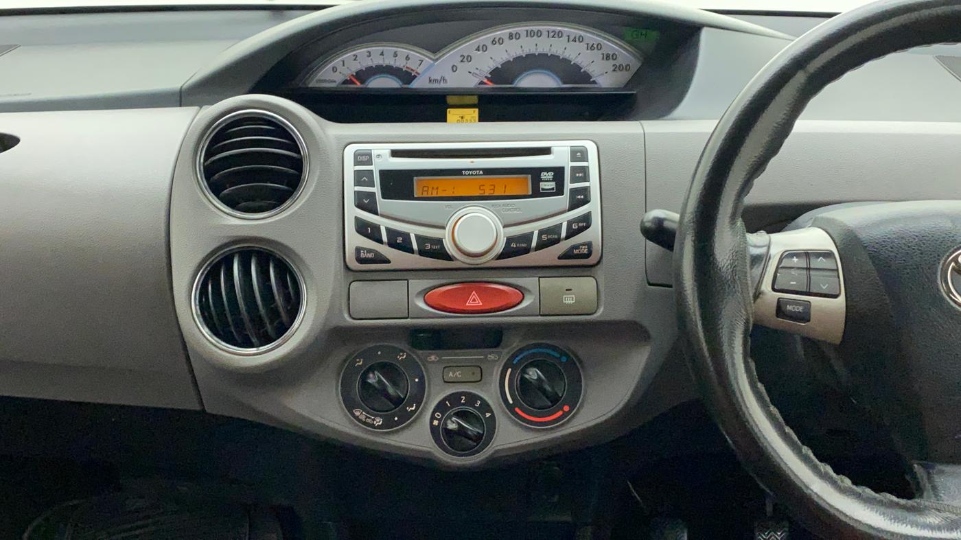 2011 Toyota Etios VX, Petrol, Manual, 88,332 km, Air Conditioner