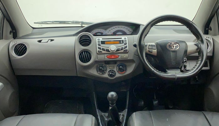 2011 Toyota Etios VX, Petrol, Manual, 88,332 km, Dashboard