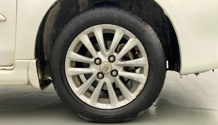 2011 Toyota Etios VX, Petrol, Manual, 88,332 km, Right Front Wheel