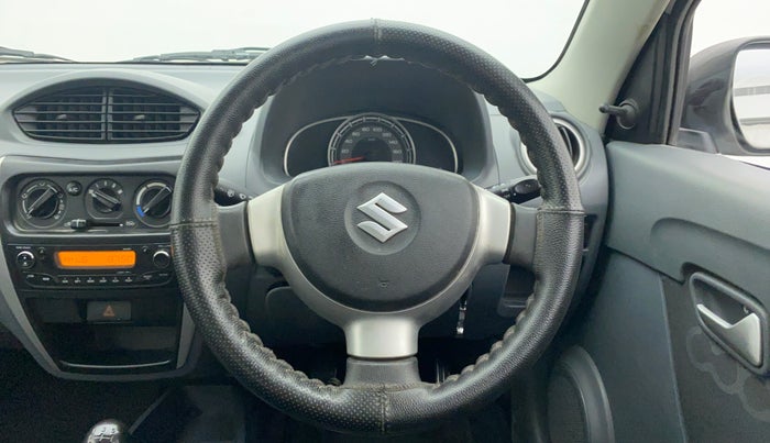 2015 Maruti Alto 800 VXI, Petrol, Manual, 34,871 km, Steering Wheel Close Up