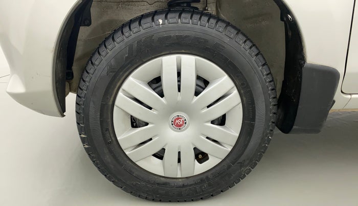 2015 Maruti Alto 800 VXI, Petrol, Manual, 34,871 km, Left Front Wheel