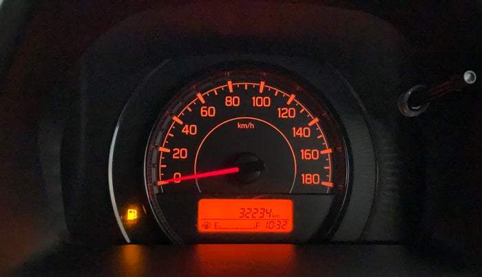2021 Maruti New Wagon-R LXI 1.0, Petrol, Manual, 32,300 km, Odometer Image