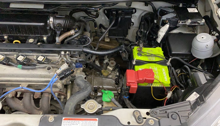 2021 Maruti New Wagon-R LXI 1.0, Petrol, Manual, 32,300 km, Engine View - Left