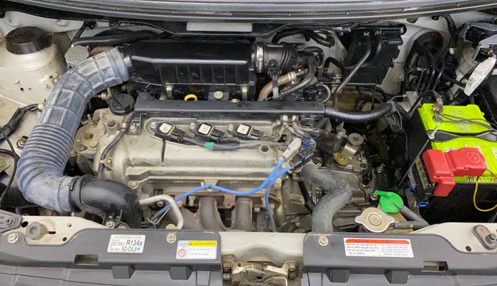 2021 Maruti New Wagon-R LXI 1.0, Petrol, Manual, 32,300 km, Engine View