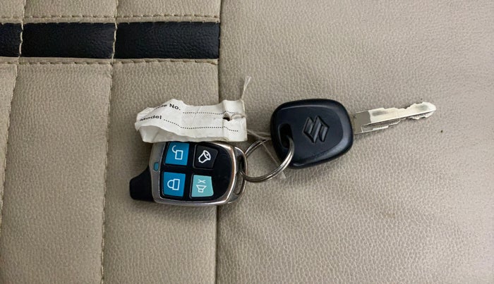 2021 Maruti New Wagon-R LXI 1.0, Petrol, Manual, 32,300 km, Key Close Up