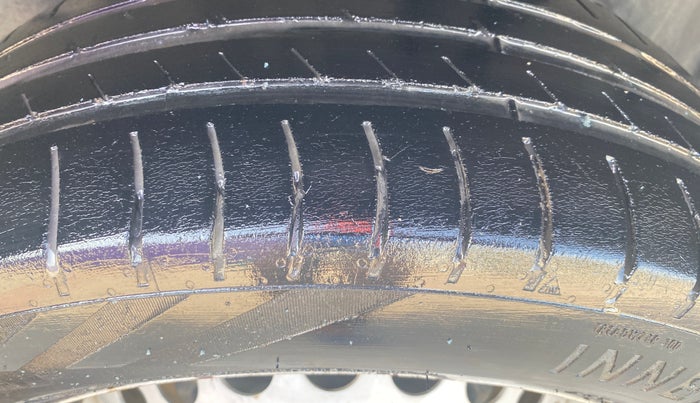 2023 Maruti Baleno SIGMA PETROL 1.2, Petrol, Manual, 1,10,938 km, Left Rear Tyre Tread