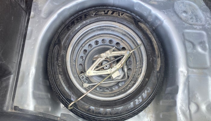 2023 Maruti Baleno SIGMA PETROL 1.2, Petrol, Manual, 1,10,938 km, Spare Tyre