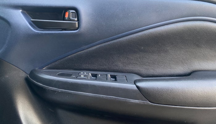 2023 Maruti Baleno SIGMA PETROL 1.2, Petrol, Manual, 1,10,938 km, Driver Side Door Panels Control