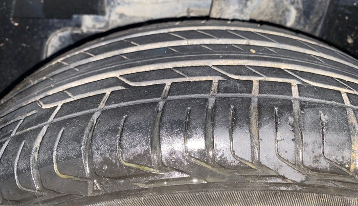 2023 Tata NEXON Creative Plus 1.2 Revotron 6AMT Dark Edition, Petrol, Manual, 34,726 km, Left Front Tyre Tread