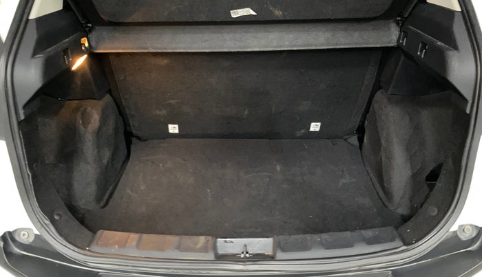 2023 Tata NEXON Creative Plus 1.2 Revotron 6AMT Dark Edition, Petrol, Manual, 34,726 km, Boot Inside