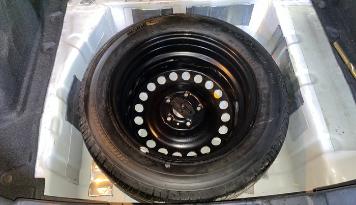 2023 Tata NEXON Creative Plus 1.2 Revotron 6AMT Dark Edition, Petrol, Manual, 34,726 km, Spare Tyre