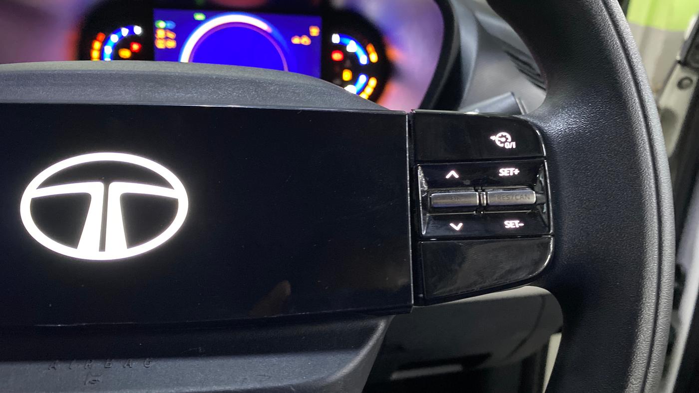 2023 Tata NEXON CREATIVE PLUS S 1.2 REVOTRON 6 MT, Petrol, Manual, 34,726 km, Adaptive Cruise Control