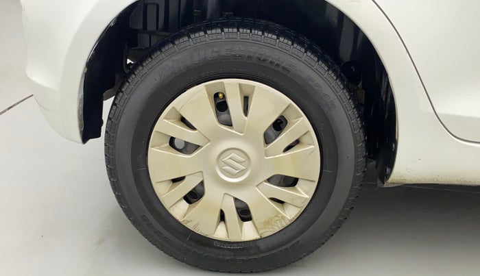 2013 Maruti Swift VXI, Petrol, Manual, 1,09,025 km, Right Rear Wheel