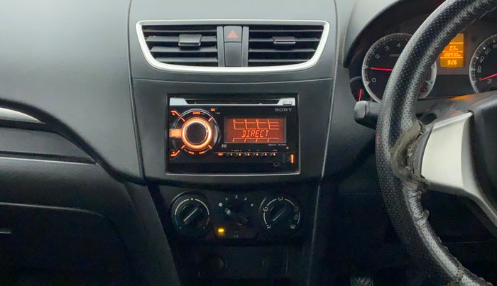 2013 Maruti Swift VXI, Petrol, Manual, 1,09,025 km, Air Conditioner