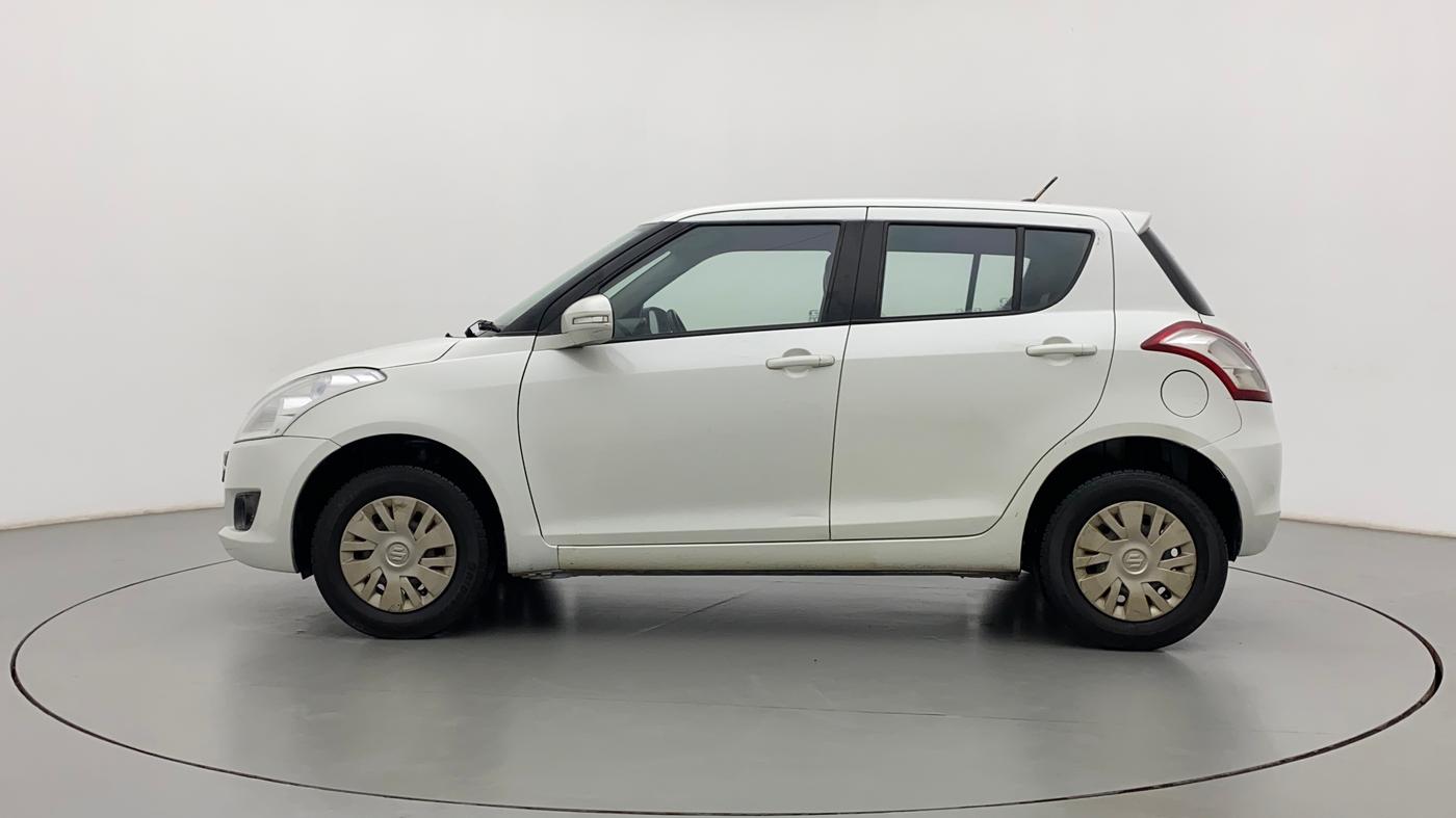 2013 Maruti Swift VXI, Petrol, Manual, 1,09,025 km, Left Side