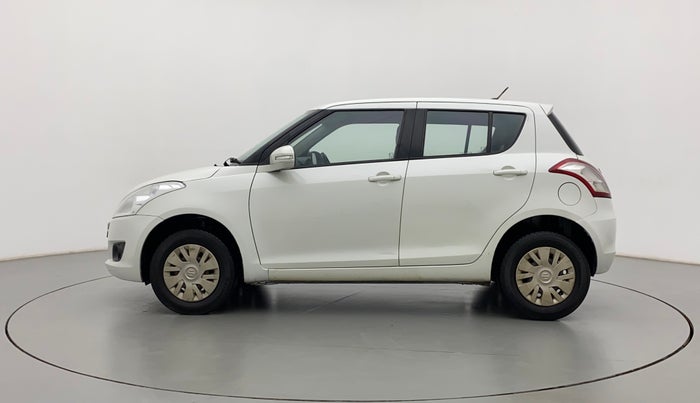 2013 Maruti Swift VXI, Petrol, Manual, 1,09,025 km, Left Side