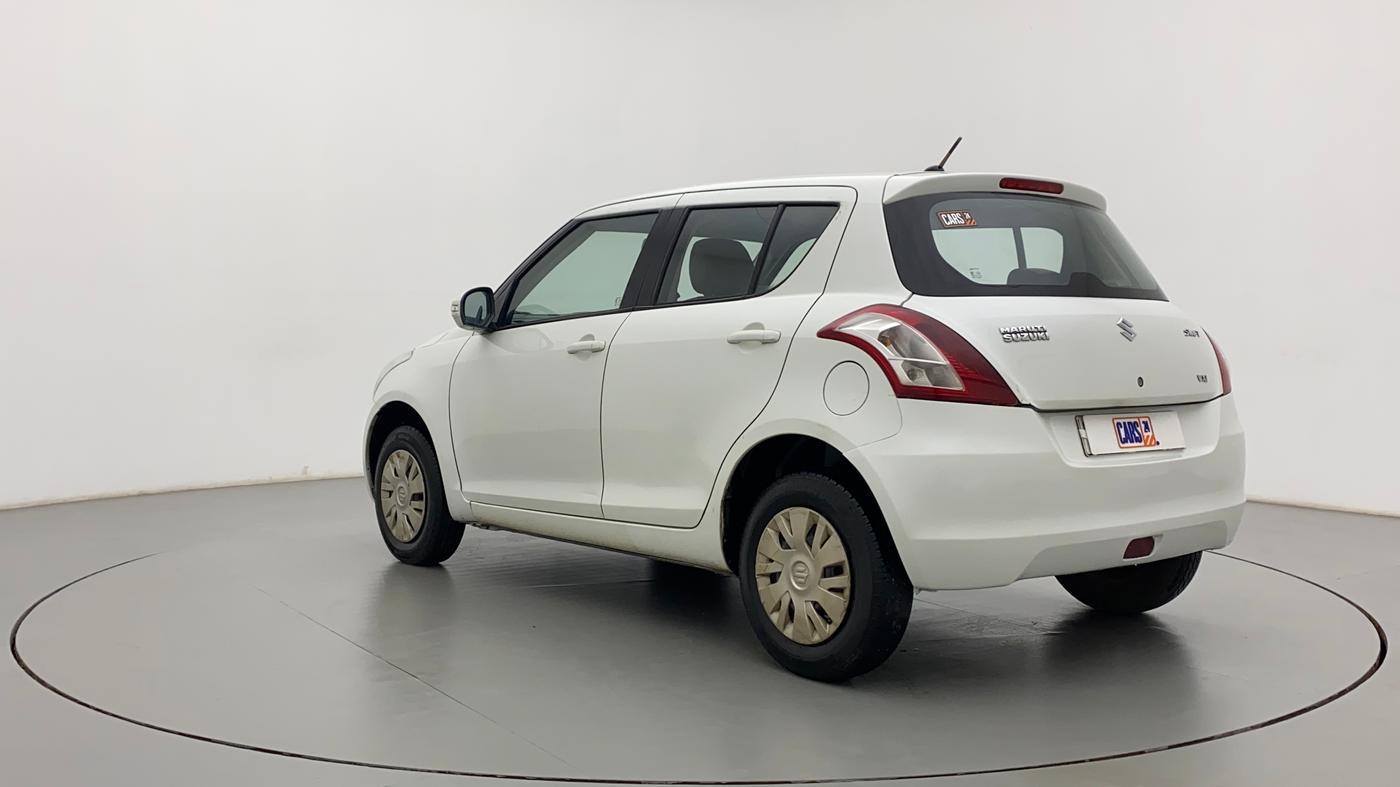 2013 Maruti Swift VXI, Petrol, Manual, 1,09,025 km, Left Back Diagonal