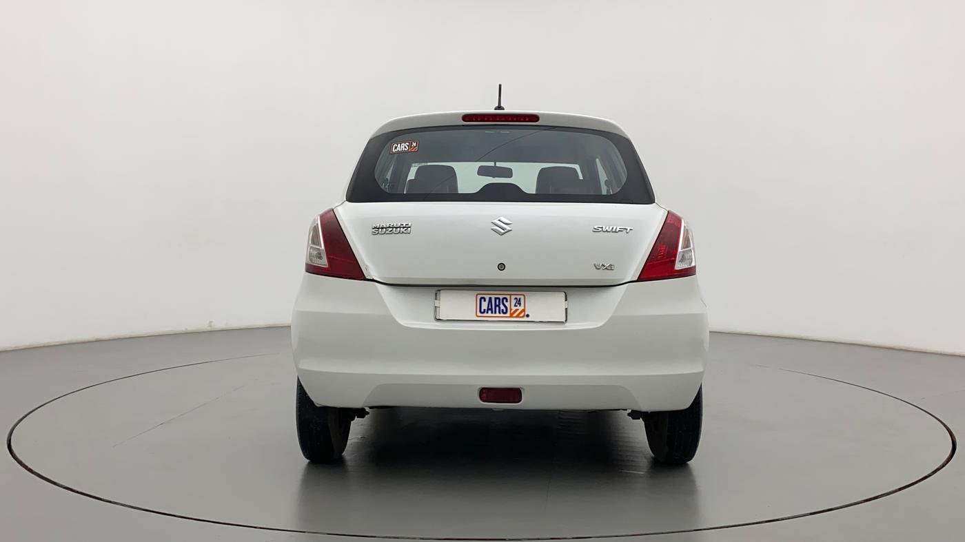 2013 Maruti Swift VXI, Petrol, Manual, 1,09,025 km, Back/Rear