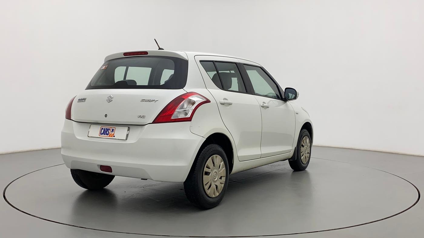 2013 Maruti Swift VXI, Petrol, Manual, 1,09,025 km, Right Back Diagonal