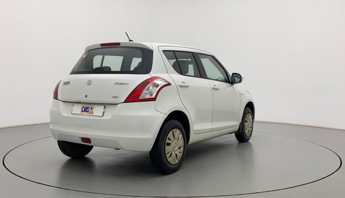 2013 Maruti Swift VXI, Petrol, Manual, 1,09,025 km, Right Back Diagonal