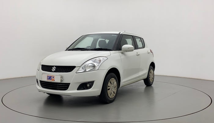 2013 Maruti Swift VXI, Petrol, Manual, 1,09,025 km, Left Front Diagonal