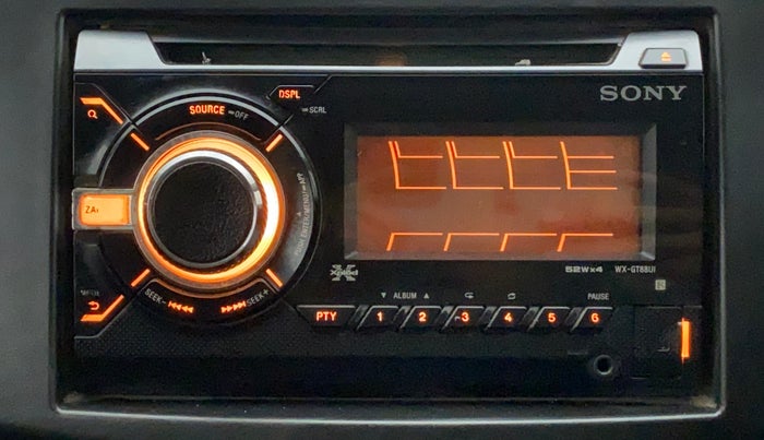 2013 Maruti Swift VXI, Petrol, Manual, 1,09,025 km, Infotainment System